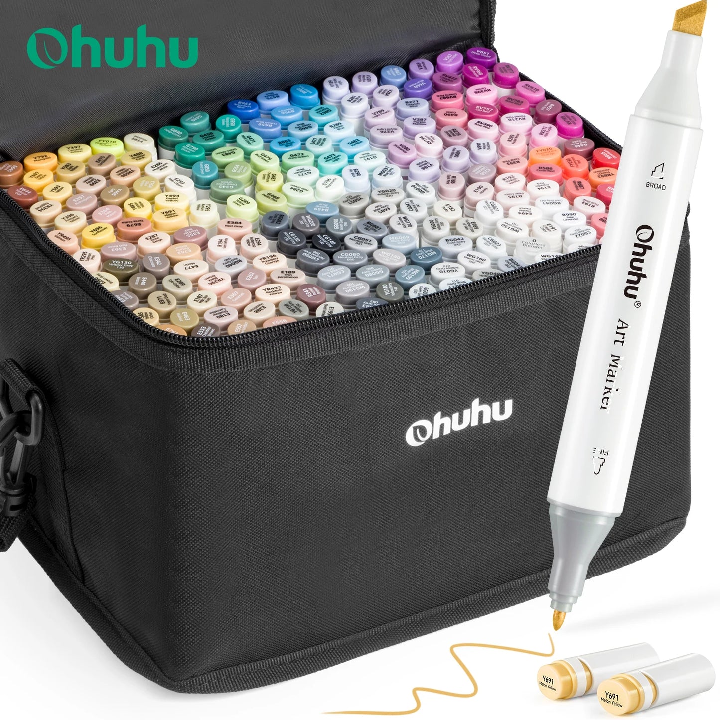 Ohuhu Oahu Marcador Pen Set